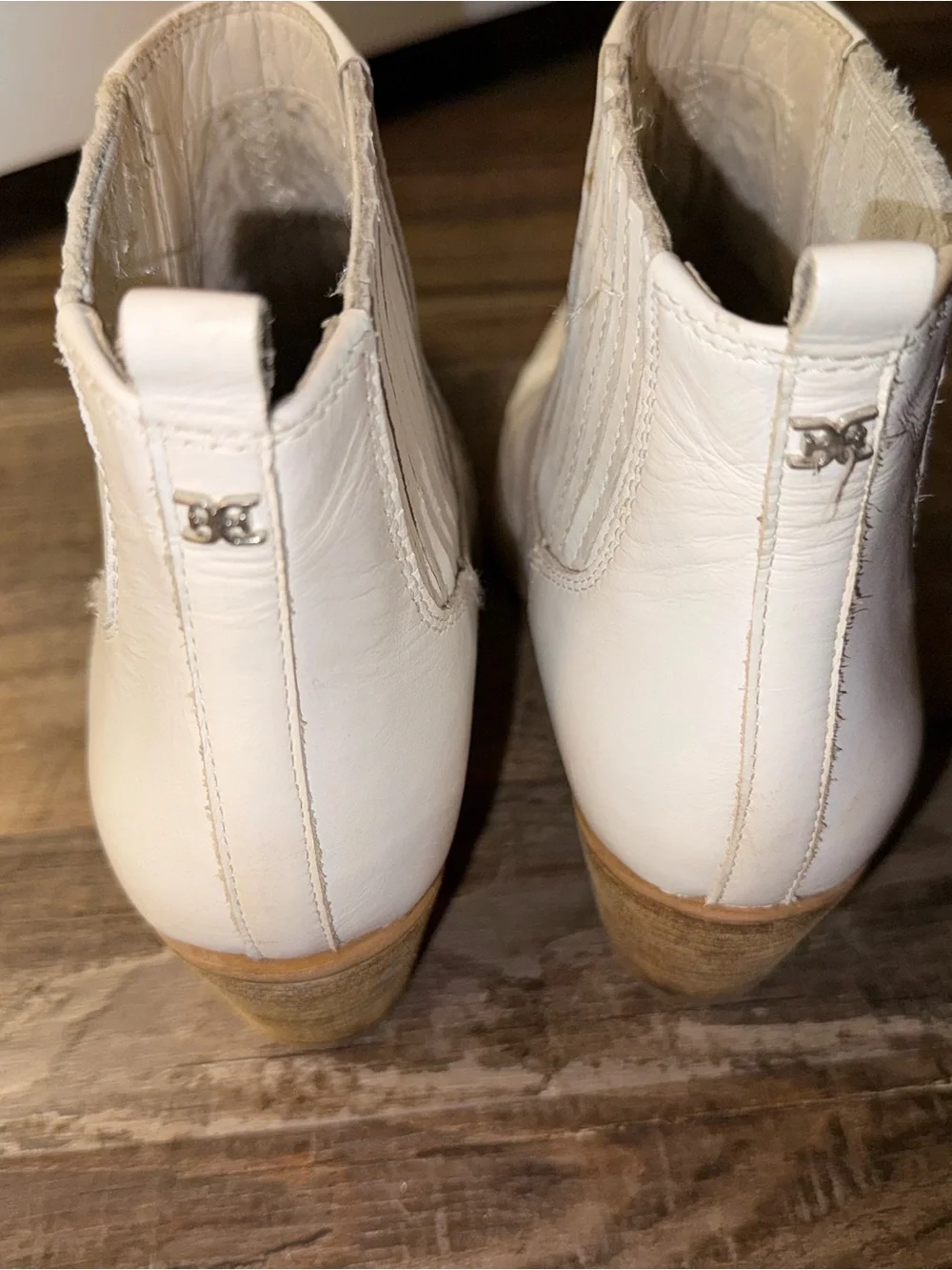 Sam Edelman classic white